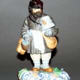 “Figurine the Seller of sbiten the Gardner factory” - photo 1