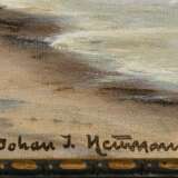 NEUMANN, Johan Jens (1860 Kopenhagen - 1940 ebd.). 8783 Neumann, Johan: Meerblick mit Sandbank. - фото 2