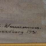 WENNEMOES, Carl (1890 - 1965). 8918 Wennemoes, Carl: Dänische Küste. - Foto 2
