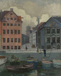 NIELSEN, Heinrich. 8757 Nielsen, Heinrich: Ansicht Kopenhagen.
