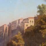 LA VOLPE, Alessandro (1820 Lucera - 1987 Rom). La Volpe, Alessandro: Küste Sorrento. - photo 3