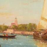 MALFROY, Charles (1862 Lyon - 1918). Malfroy: Venedig. - Foto 2