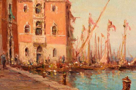 MALFROY, Charles (1862 Lyon - 1918). Malfroy: Venedig. - Foto 3