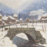THOM, W.. Thom, W.: Winter im Gebirge. - фото 1