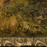 Französischer Impressionist: Weite Landschaft mit Birken. - фото 2
