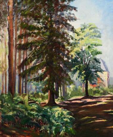 MASSON, Georges (1892 Paris - 1977 ebd.). Masson, Georges: Wald bei Fontainebleau. - Foto 1