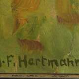 HARTMANN, Hugo Friedrich (1870 Rosenberg/Westpreussen - 1960 Bardowick). Hartmann, H.F.: Pferde auf der Weide. - фото 2