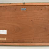 HEINRICH EDUARD HEYN,"Am Weiher vorbei", Öl auf Platte, gerahmt und signiert, 2. Hälfte 19. Jahrhundert - Foto 3