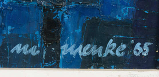 MENKE, M.. Menke: Abstrakte Komposition. - фото 2