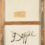 DEPPE, Gustav (1913 Essen - 1999 Witten). Deppe, Gustav: Abstrakte Komposition. - Foto 3