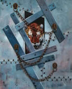 Lilit Shintaro (geb. 1986). Tiger
