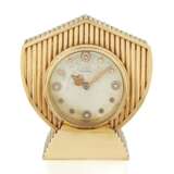 Cartier. NO RESERVE ~ CARTIER MID 20TH CENTURY DIAMOND DESK CLOCK - photo 1