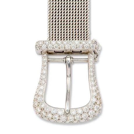 Tiffany & Co.. TIFFANY & CO. DIAMOND 'BUCKLE' BRACELET - Foto 3