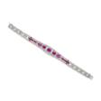 ROOD ART DECO RUBY AND DIAMOND BRACELET - Auktionspreise