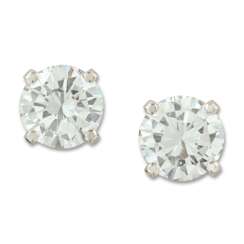 CARTIER DIAMOND EARRINGS