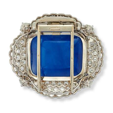 Cartier. CARTIER SAPPHIRE, DIAMOND AND CULTURED PEARL BRACELET - Foto 5