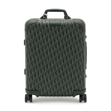 Christian Dior. A LIMITED EDITION BLACK ALUMINIUM CABIN SUITCASE BY KIM JONES - photo 1