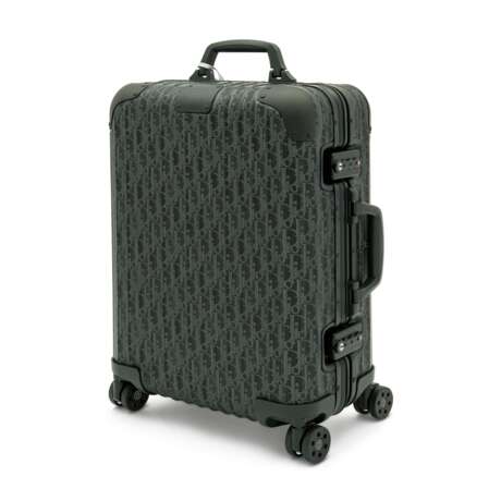 Christian Dior. A LIMITED EDITION BLACK ALUMINIUM CABIN SUITCASE BY KIM JONES - photo 2