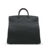 A BLACK TOGO LEATHER HAC 40 WITH PALLADIUM HARDWARE - Foto 3