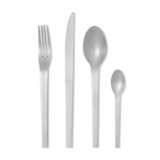 Hermes. A SET OF 40: A STAINLESS STEEL HTS FLATWARE SET FOR EIGHT - photo 1
