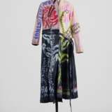 Marni. A ONE-OF-A-KIND, HAND-PAINTED "MARNIFESTO" LEATHER COAT, FEATURING WORDS INSPIRED BY MYKKI BLANCO - фото 1