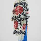 Marni. A ONE-OF-A-KIND, HAND-PAINTED "MARNIFESTO" LEATHER COAT, FEATURING WORDS INSPIRED BY JONAH HILL - photo 2