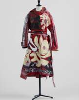 A ONE-OF-A-KIND, HAND-PAINTED 