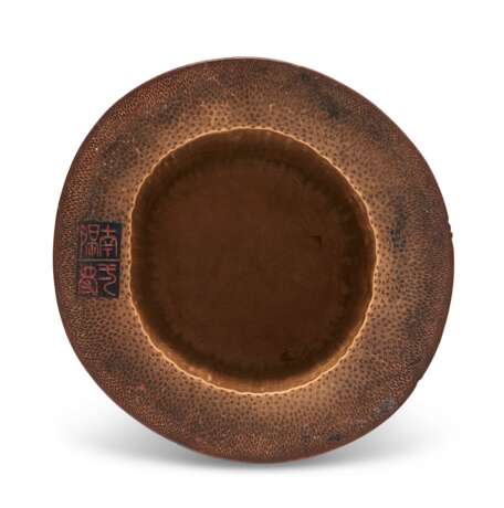 A CARVED BAMBOO BRUSH POT - photo 5