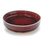 A COPPER-RED-GLAZED BRUSH WASHER - фото 1