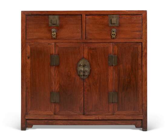 A HUANGHUALI TWO-DRAWER CABINET - photo 3