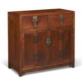A HUANGHUALI TWO-DRAWER CABINET - photo 4