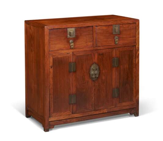 A HUANGHUALI TWO-DRAWER CABINET - photo 4