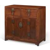 A HUANGHUALI TWO-DRAWER CABINET - photo 5