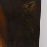 UNBEKANNTER MALER, "Venus und Adonis", Öl auf Holz, Frankreich um 1600 - фото 6