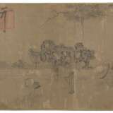 WITH SIGNATURES OF LI GONGLIN (1049-1106) AND ZHAO MENGFU (1254-1322) - Foto 3