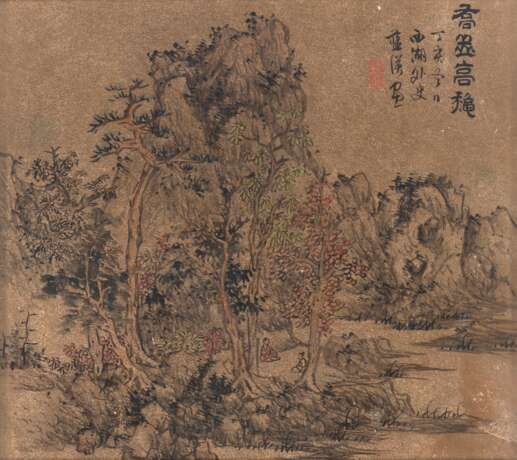 Lan, Ying. LAN YING (1584-AFTER 1664) - фото 1
