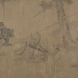 WITH SIGNATURES OF LI GONGLIN (1049-1106) AND ZHAO MENGFU (1254-1322) - фото 4