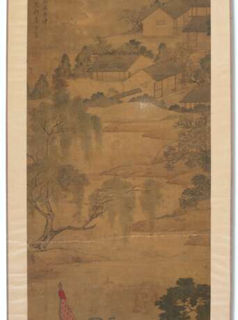 Tang, Yin. WITH SIGNATURE OF TANG YIN (1470-1523) - фото 4