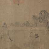 WITH SIGNATURES OF LI GONGLIN (1049-1106) AND ZHAO MENGFU (1254-1322) - Foto 5