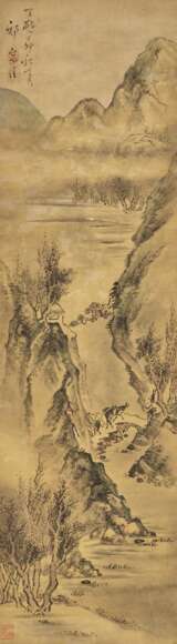WITH SIGNATURE OF QI ZHIJIA (18TH-19TH CENTURY) - фото 2