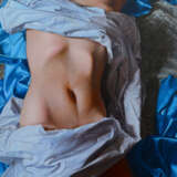 Painting “Spring”, Canvas, Oil, Contemporary realism, Genre Nude, Ukraine, 2021 - photo 3