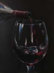 Glass of Bordeaux