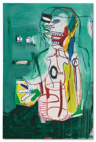 Basquiat, Jean-Michel. JEAN-MICHEL BASQUIAT (1960-1988) - фото 1