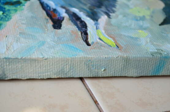 Painting “A second before take off”, Canvas on the subframe, Oil, морской, Russia, 2020 - photo 3