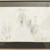 KARIN VISSIOL, "Lebensweg", Bleistiftskizze auf Papier, hinter Glas gerahmt, signiert und datiert - фото 1