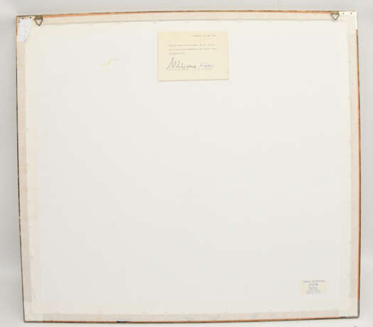 "BAUERNFAMILIE BEIM VESPER", polychromer Druck nach J. Woelfle, hinter Glas gerahmt, Mitte 19. Jahrhundert - Foto 5