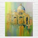Design Gemälde „Venedig. Kathedrale“, Leinwand, Malmesser, Zeitgenössische Kunst, городская живопись, Ukraine, 2020 - Foto 1
