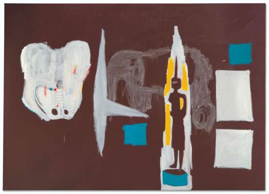 Basquiat, Jean-Michel. Jean-Michel Basquiat (1960-1988) - photo 1