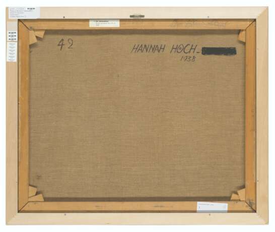 HANNAH H&#214;CH (1889-1978) - photo 2