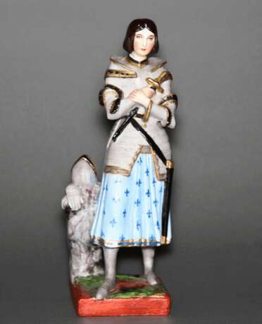 “Figurine Joan of arcof the XIX century porcelain” - photo 1